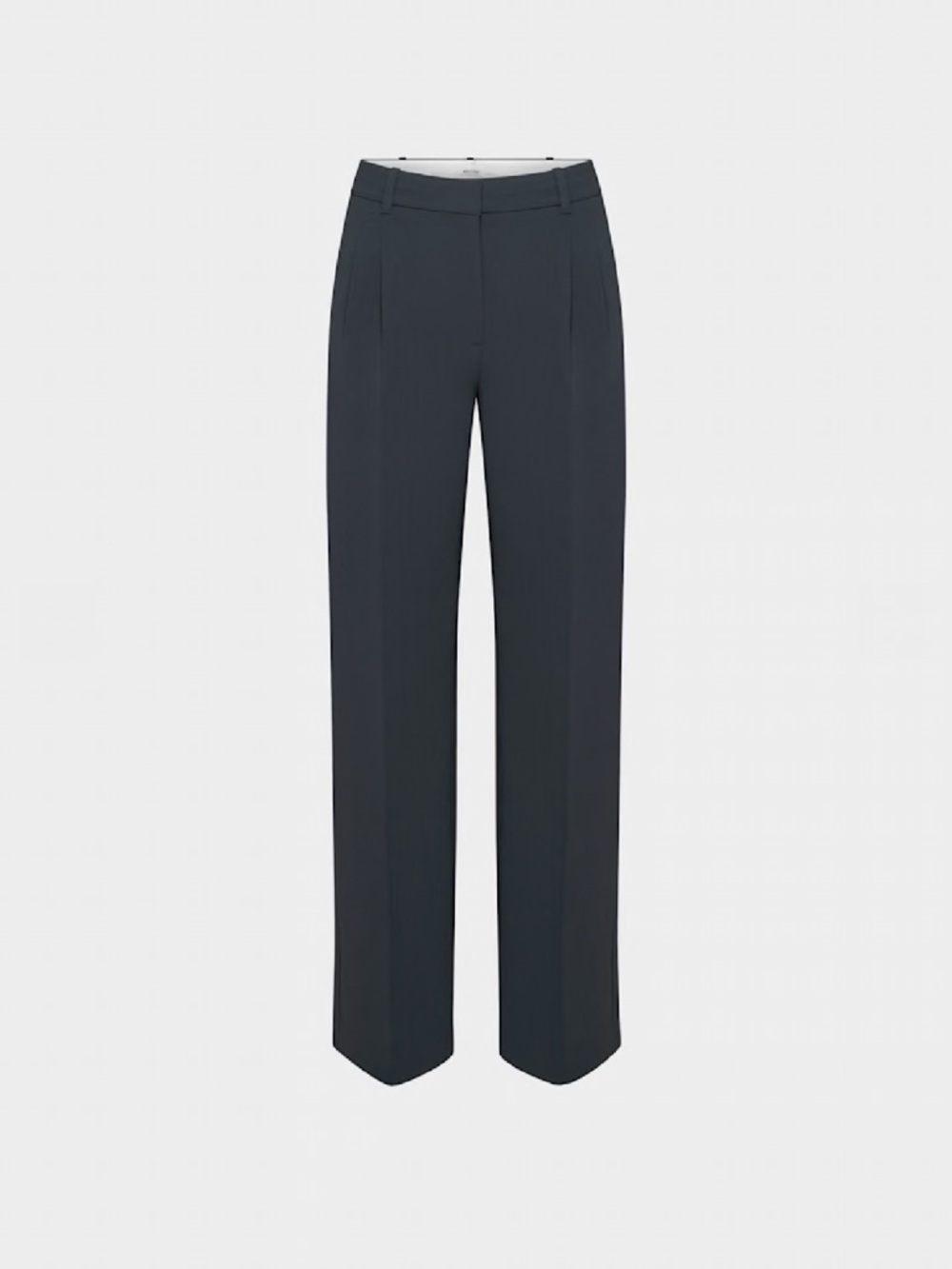 Aritzia Effortless Pant - Crepette - Navy